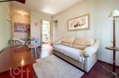 Apartamento com 1 quarto à venda na avenida venâncio aires, 195, azenha, porto alegre, 38 m2 por r$ 220.000