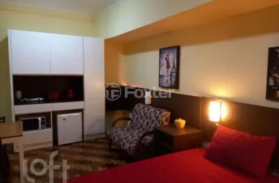 Kitnet / stúdio à venda na rua general andrade neves, 150, centro histórico, porto alegre, 27 m2 por r$ 215.000