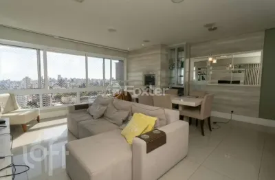 Apartamento com 3 quartos à venda na rua mário leitão, 60, petrópolis, porto alegre, 105 m2 por r$ 1.400.000