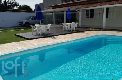 Casa com 3 quartos à venda na rua tenente orlando bastos schroder, 395, campeche, florianópolis, 160 m2 por r$ 1.200.000