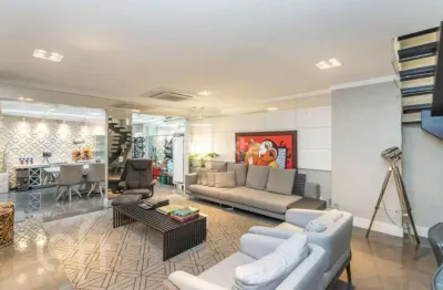 Casa em condomínio fechado com 4 quartos à venda na rua gralha azul, 555, jardim carvalho, porto alegre, 195 m2 por r$ 1.990.000