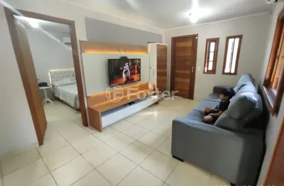Casa com 2 quartos à venda na rua marcelino pacheco, 369, santa isabel, viamão, 132 m2 por r$ 300.000