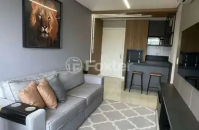 Apartamento com 1 quarto à venda na rua germano hasslocher, 230, azenha, porto alegre, 43 m2 por r$ 450.000