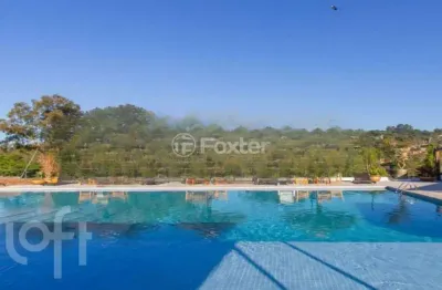 Casa em condomínio fechado com 3 quartos à venda na rua nunziato bruno, 130, lomba do pinheiro, porto alegre, 100 m2 por r$ 550.000