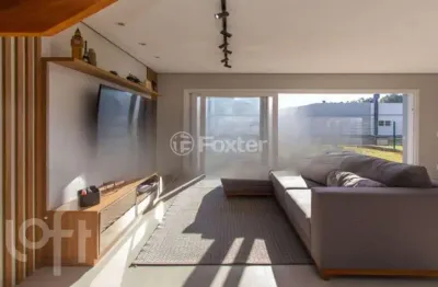 Casa em condomínio fechado com 3 quartos à venda na rua nunziato bruno, 130, lomba do pinheiro, porto alegre, 100 m2 por r$ 599.000