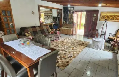 Casa com 3 quartos à venda na rua aparício borges, 280, chácara das rosas, cachoeirinha, 190 m2 por r$ 650.000