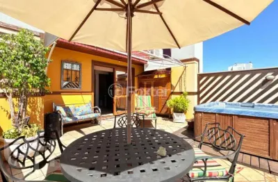 Cobertura com 2 quartos à venda na avenida joão wallig, 410, passo da areia, porto alegre, 150 m2 por r$ 1.100.000