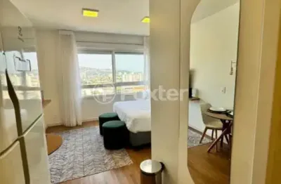 Kitnet / stúdio à venda na avenida dos cubanos, 146, partenon, porto alegre, 26 m2 por r$ 450.000