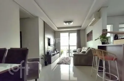Apartamento com 2 quartos à venda na rua felipe domingos petry, 600, praia comprida, são josé, 87 m2 por r$ 650.000
