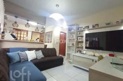 Casa com 2 quartos à venda na rua alamo, 80, jardim do bosque, cachoeirinha, 186 m2 por r$ 250.000
