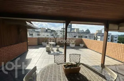 Cobertura com 3 quartos à venda na rua lauro linhares, 689, trindade, florianópolis, 167 m2 por r$ 850.000