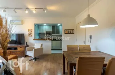 Apartamento com 3 quartos à venda na avenida bento gonçalves, 1515, santo antônio, porto alegre, 64 m2 por r$ 450.000