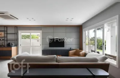 Casa em condomínio fechado com 3 quartos à venda na avenida edgar pires de castro, 540, hípica, porto alegre, 295 m2 por r$ 1.890.000