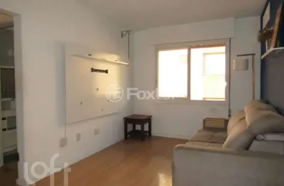 Apartamento com 1 quarto à venda na rua professor pedro santa helena, 615, jardim do salso, porto alegre, 41 m2 por r$ 145.000