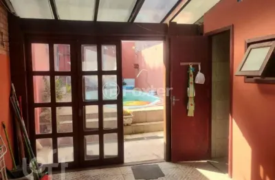 Casa com 4 quartos à venda na rua luiz maestri, 49, serraria, porto alegre, 137 m2 por r$ 428.000