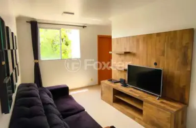 Apartamento com 2 quartos à venda na travessa esporte clube cruzeiro, 200, morro santana, porto alegre, 43 m2 por r$ 230.000