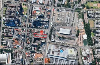 Terreno comercial à venda na rua albion, 306, partenon, porto alegre, 1037 m2 por r$ 2.565.000