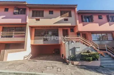Casa em condomínio fechado com 3 quartos à venda na rua dona ondina, 270, menino deus, porto alegre, 280 m2 por r$ 769.000