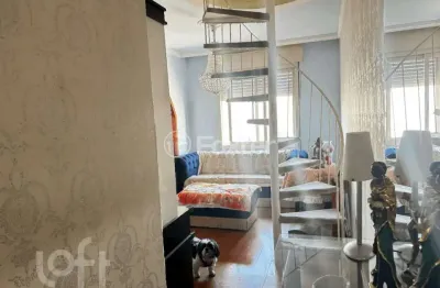 Cobertura com 3 quartos à venda na rua lasar segall, 265, são sebastião, porto alegre, 129 m2 por r$ 380.000