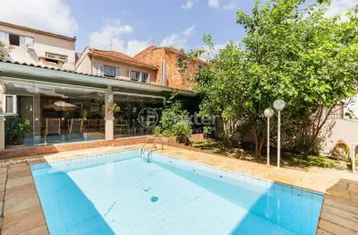 Casa com 3 quartos à venda na rua matias josé bins, 1275, chácara das pedras, porto alegre, 344 m2 por r$ 2.375.000