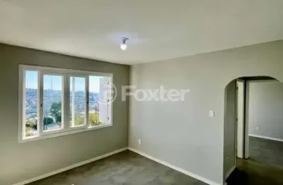 Apartamento com 2 quartos à venda na rua orfanotrófio, 1051, santa tereza, porto alegre, 55 m2 por r$ 200.000