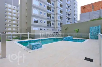 Apartamento com 2 quartos à venda na rua sílvio silveira soares, 2688, camaquã, porto alegre, 56 m2 por r$ 367.000