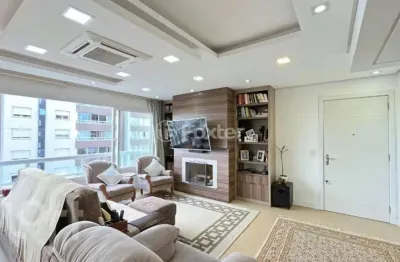 Apartamento com 3 quartos à venda na rua dona augusta, 333, menino deus, porto alegre, 128 m2 por r$ 1.998.000