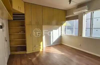 Apartamento com 1 quarto à venda na rua general câmara, 413, centro histórico, porto alegre, 22 m2 por r$ 165.000