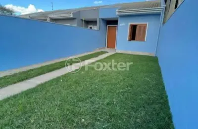 Casa com 2 quartos à venda na rua hermes da fonseca, 806, rio branco, canoas, 48 m2 por r$ 285.000
