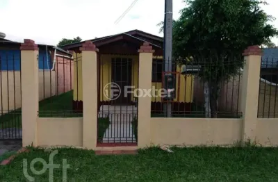 Casa com 2 quartos à venda na rua são borja, 130, barnabé, gravataí, 69 m2 por r$ 255.000