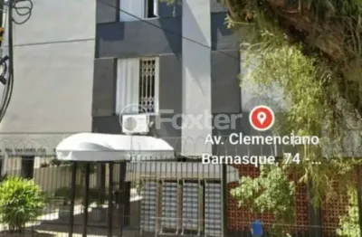 Apartamento com 1 quarto à venda na avenida clemenciano barnasque, 74, teresópolis, porto alegre, 40 m2 por r$ 180.000