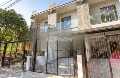 Casa com 3 quartos à venda na rua abdo jorge curi, 233, parque santa fé, porto alegre, 143 m2 por r$ 475.000