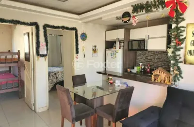 Apartamento com 2 quartos à venda na estrada frederico dihl, 856, bela vista, alvorada, 46 m2 por r$ 215.000