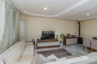 Casa em condomínio fechado com 3 quartos à venda na avenida bento gonçalves, 9119, partenon, porto alegre, 115 m2 por r$ 350.000