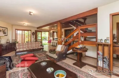 Casa com 5 quartos à venda na rua vicente failace, 95, tristeza, porto alegre, 271 m2 por r$ 2.120.000