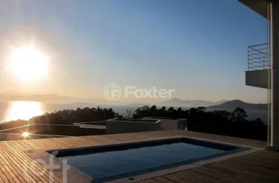 Casa com 3 quartos à venda na estrada haroldo soares glavan, 4430, cacupé, florianópolis, 461 m2 por r$ 6.500.000