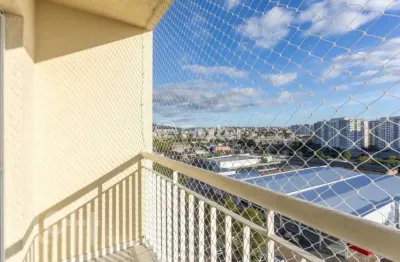 Apartamento com 2 quartos à venda na avenida assis brasil, 4908, são sebastião, porto alegre, 62 m2 por r$ 380.000