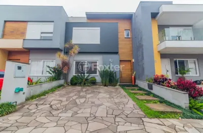Casa em condomínio fechado com 3 quartos à venda na rua eroni soares machado, 300, hípica, porto alegre, 157 m2 por r$ 850.000