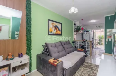 Casa em condomínio fechado com 2 quartos à venda na acesso terra nova, 601, terra nova, alvorada, 50 m2 por r$ 265.000