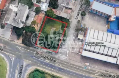 Terreno comercial à venda na avenida protásio alves, 6850, petrópolis, porto alegre, 905 m2 por r$ 2.500.000