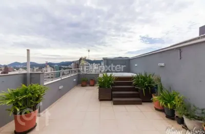 Cobertura com 3 quartos à venda na servidão cristiano wanderley faria, 60, trindade, florianópolis, 207 m2 por r$ 1.650.000