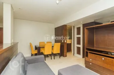 Apartamento com 1 quarto à venda na avenida francisco petuco, 45, boa vista, porto alegre, 48 m2 por r$ 550.000