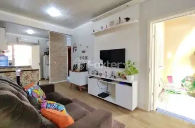 Casa em condomínio fechado com 2 quartos à venda na rua santa júlia, 56, olaria, canoas, 65 m2 por r$ 360.000
