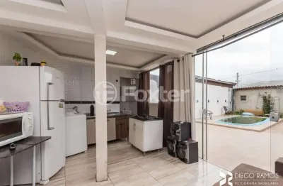 Casa com 2 quartos à venda na rua raul cauduro, 150, mário quintana, porto alegre, 80 m2 por r$ 165.000