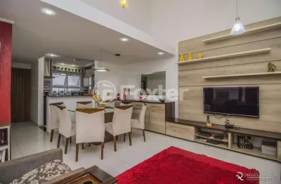 Casa em condomínio fechado com 4 quartos à venda na rua antonio lory müller, 61, mário quintana, porto alegre, 160 m2 por r$ 859.000