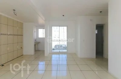 Apartamento com 2 quartos à venda na rua joaquim caetano, 700, fátima, canoas, 55 m2 por r$ 199.000