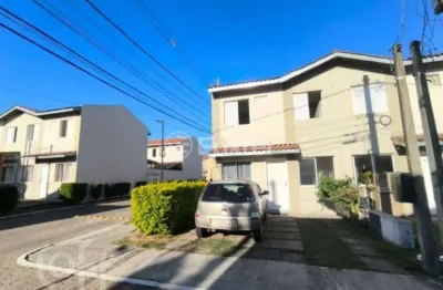 Casa em condomínio fechado com 3 quartos à venda na rua dos guamirins, 303, igara, canoas, 107 m2 por r$ 395.000