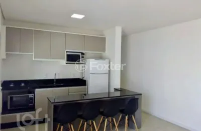 Cobertura com 1 quarto à venda na rua heloisa rojo machado, 111, campeche, florianópolis, 90 m2 por r$ 895.000
