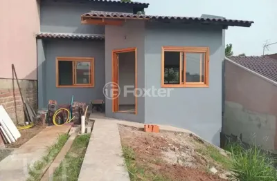 Casa com 1 quarto à venda na rua alberto adolpho fruchtenicht, 720, campestre, são leopoldo, 45 m2 por r$ 260.000