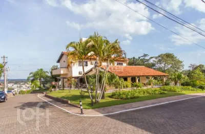 Casa em condomínio fechado com 4 quartos à venda na rua francisco solano borges, 200, hípica, porto alegre, 455 m2 por r$ 2.400.000